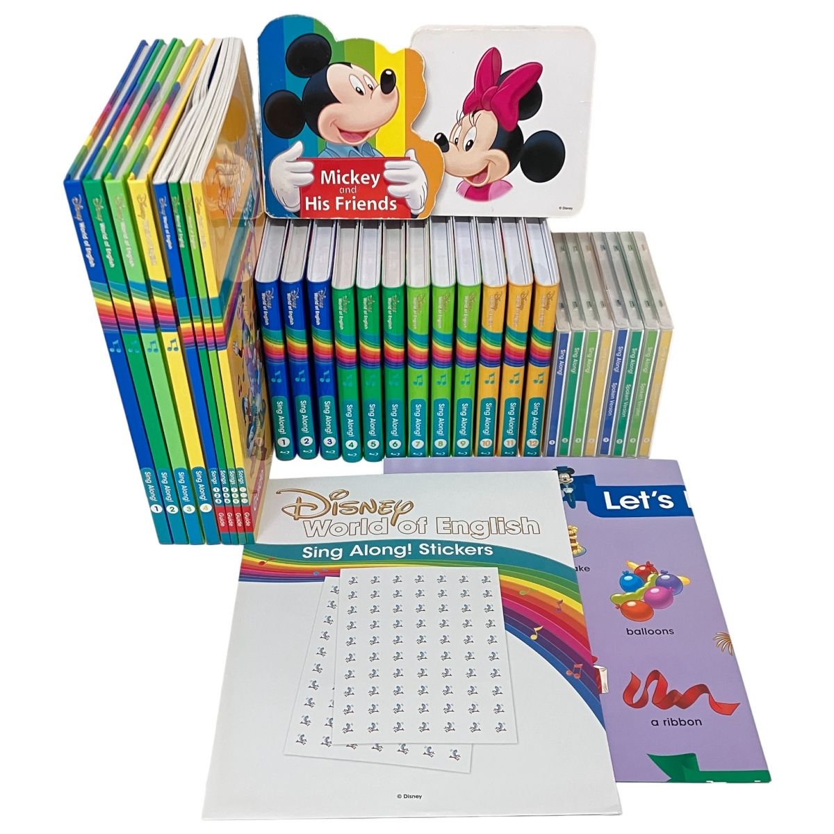 DWE ディズニー ワールド オブ イングリッシュ Blu-ray シングアロング