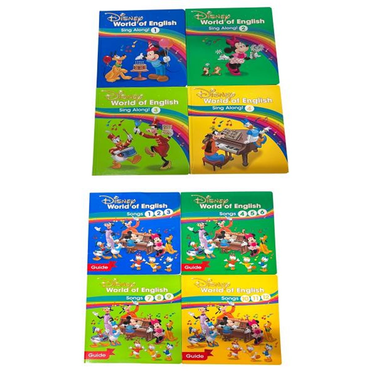 DWE ディズニー ワールド オブ イングリッシュ Blu-ray シングアロング