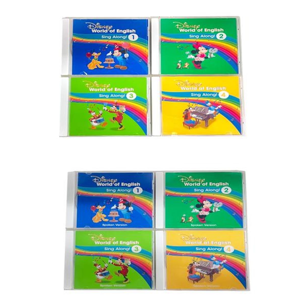 DWE ディズニー ワールド オブ イングリッシュ Blu-ray シングアロング