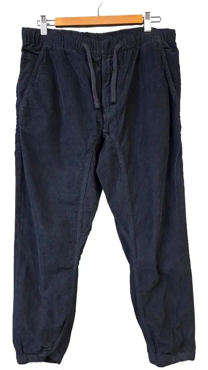G STAR ネイビー コーデュロイ ジョガー パンツ W 32 L 30 ユニセックス
