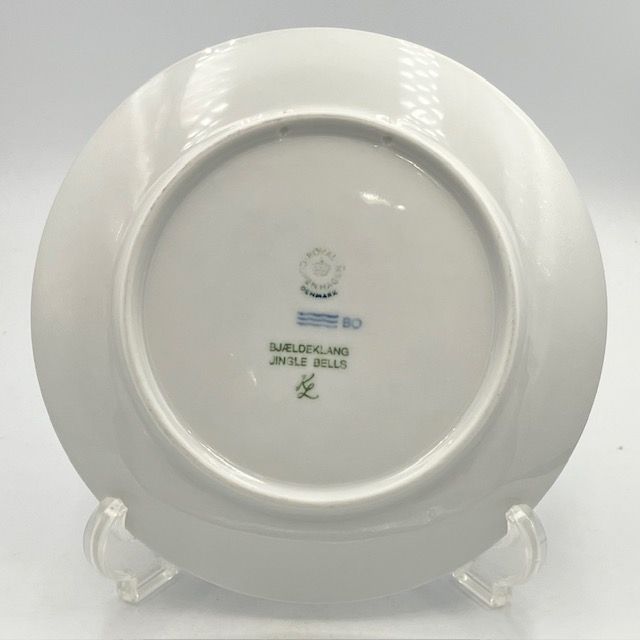 ロイヤルコペンハーゲン イヤープレート 1984年 「Jingle Bells