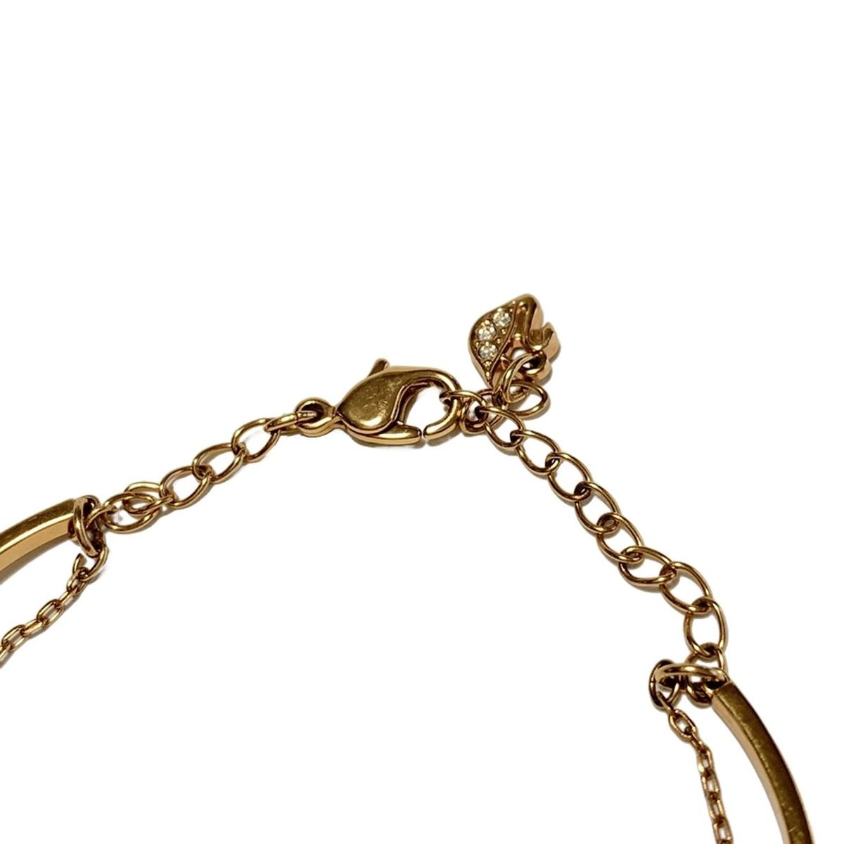  SWAROVSKI スワロフスキー ブレスレット ピンクゴールド クリア ブレスレット アクセサリー