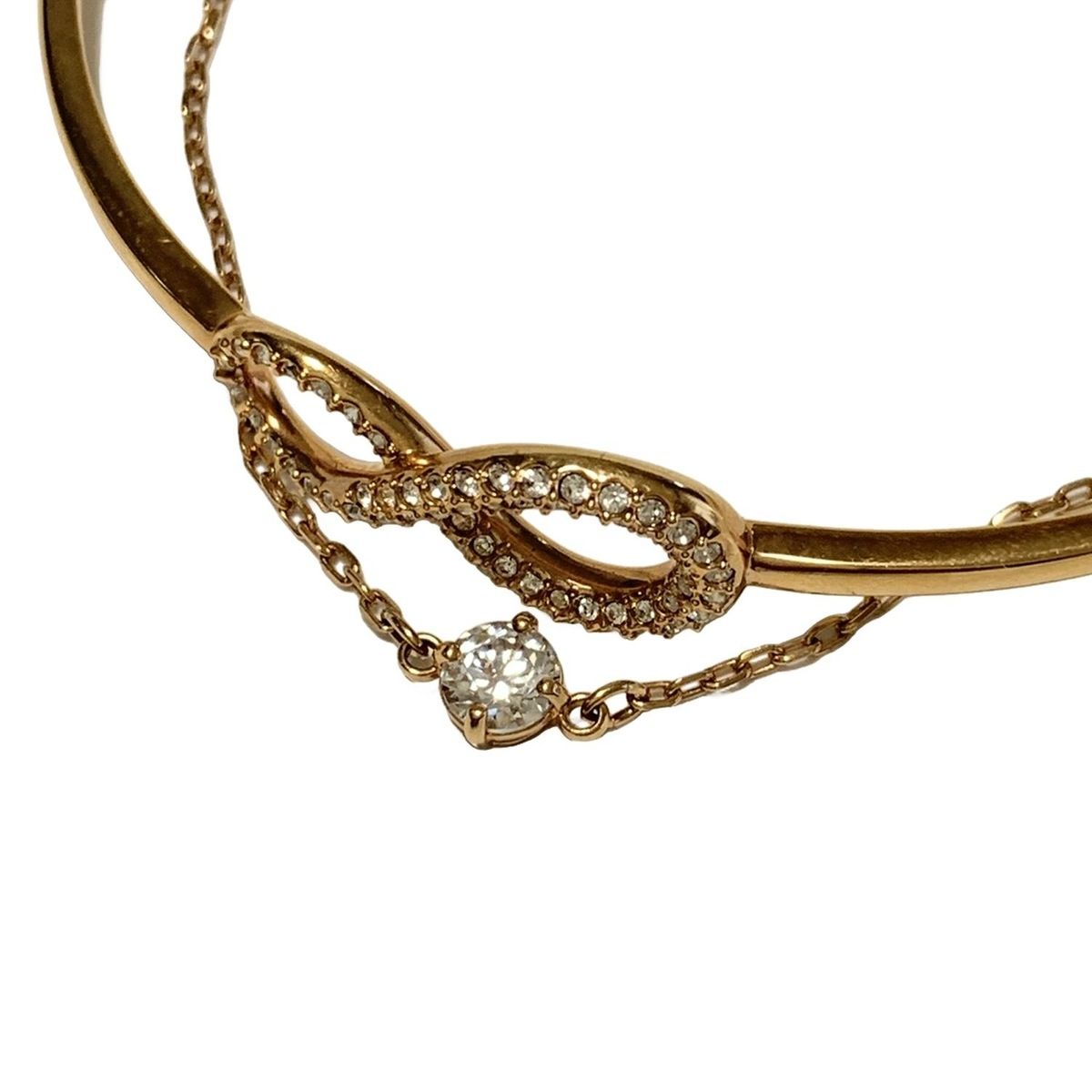 SWAROVSKI スワロフスキー ブレスレット ピンクゴールド クリア