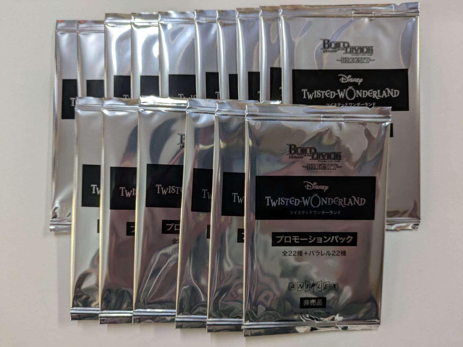 新品未開封 ビルディバイド ツイステッドワンダーランド