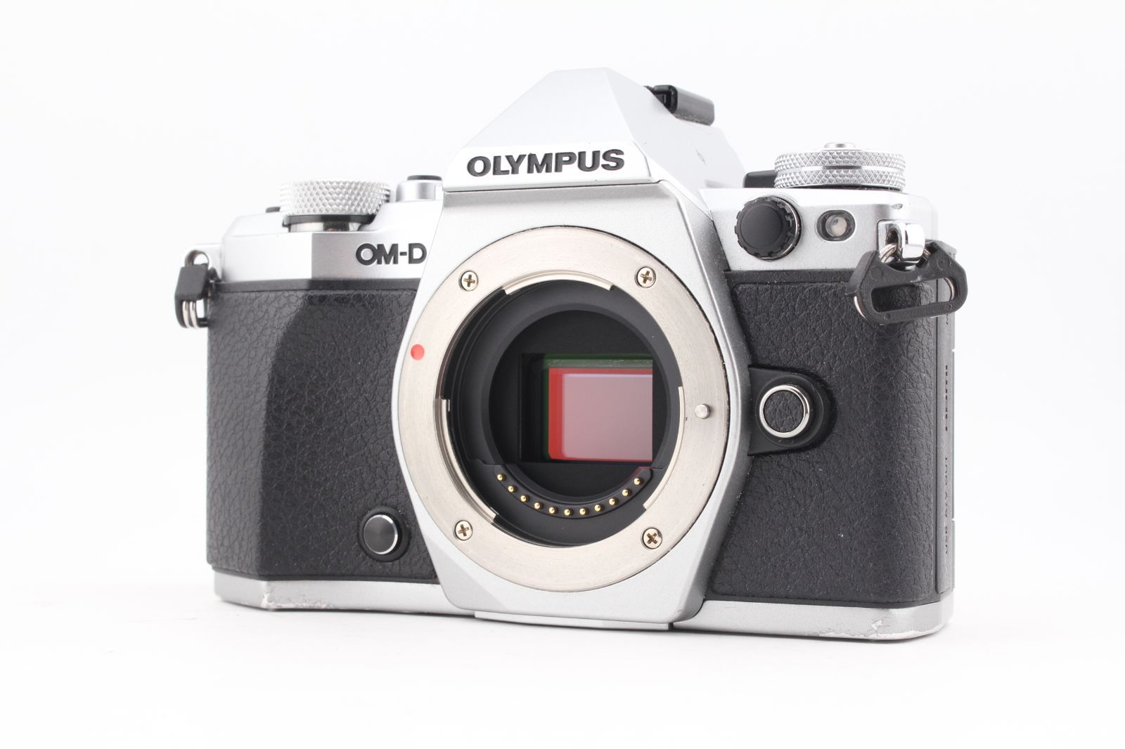 ショット数3 065回 オリンパス OLYMPUS OM-D E-M 5 Mark II ボディ シルバー M 9263＃23