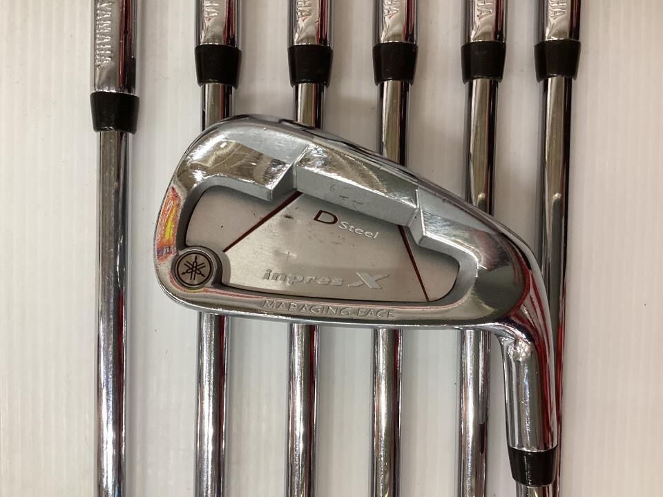ヤマハ インプレスX D Steel NSプロ850GH Rフレックス アイアンセット