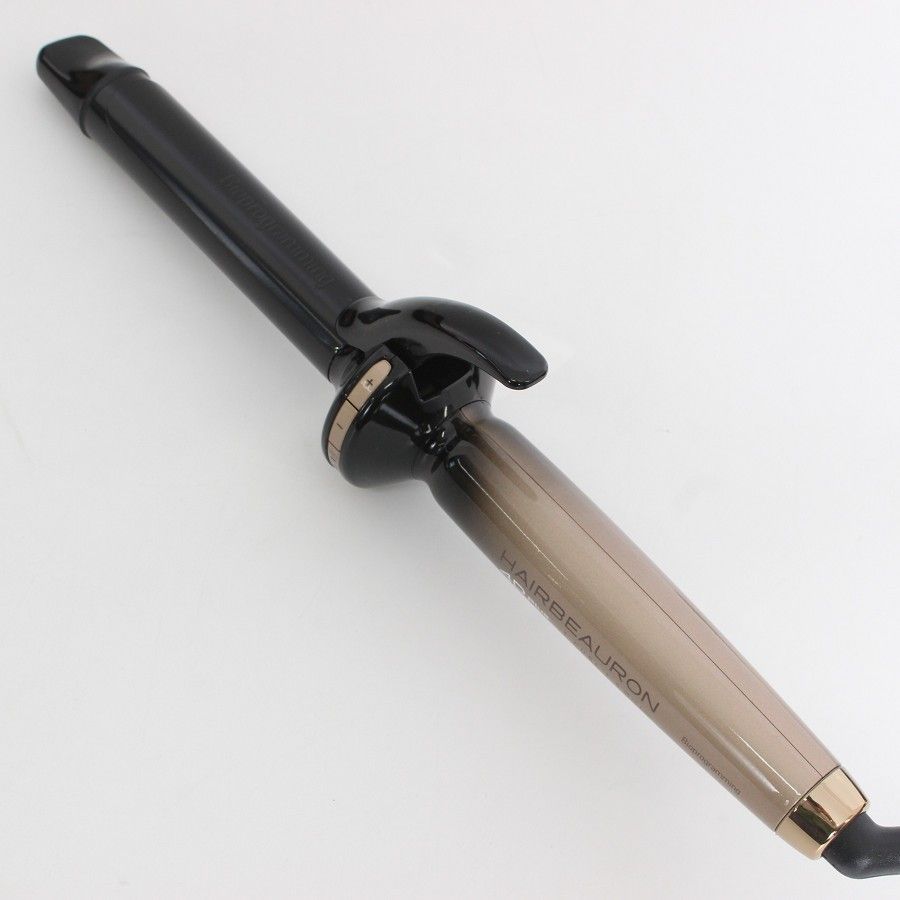 美品】ヘアビューロン 4D Plus カール S-type 26.5mm HBRCL4D-GS-JP