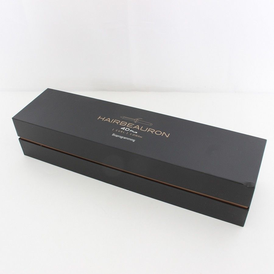 美品】ヘアビューロン 4D Plus カール S-type 26.5mm HBRCL4D-GS-JP