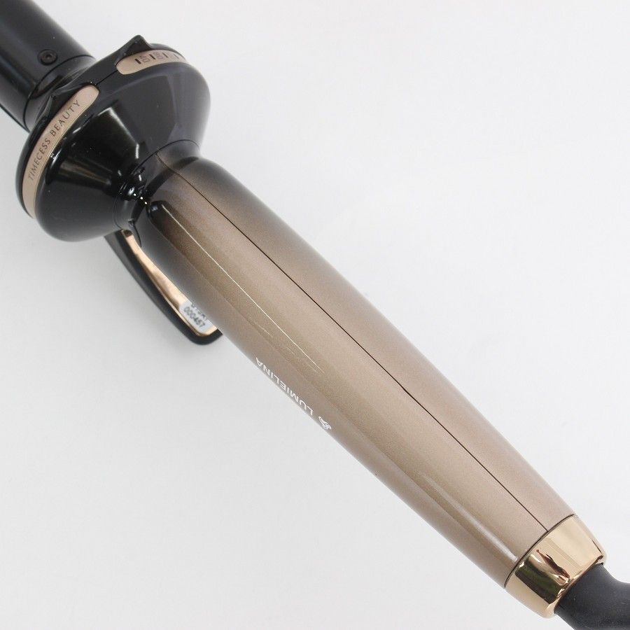 美品】ヘアビューロン 4D Plus カール S-type 26.5mm HBRCL4D-GS-JP