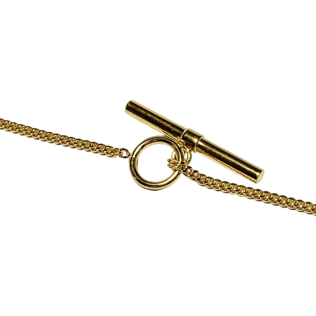 JILSANDER(ジルサンダー) ネックレス Crystal-embellished ring 