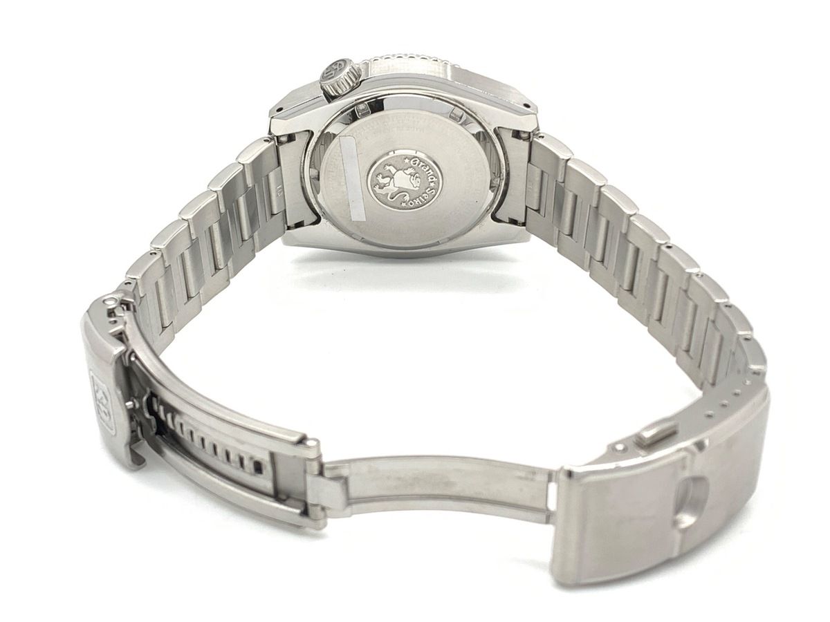 グランドセイコー クォーツ ブルー SBGX 337 9 F 61 0 AL ステンレススティール