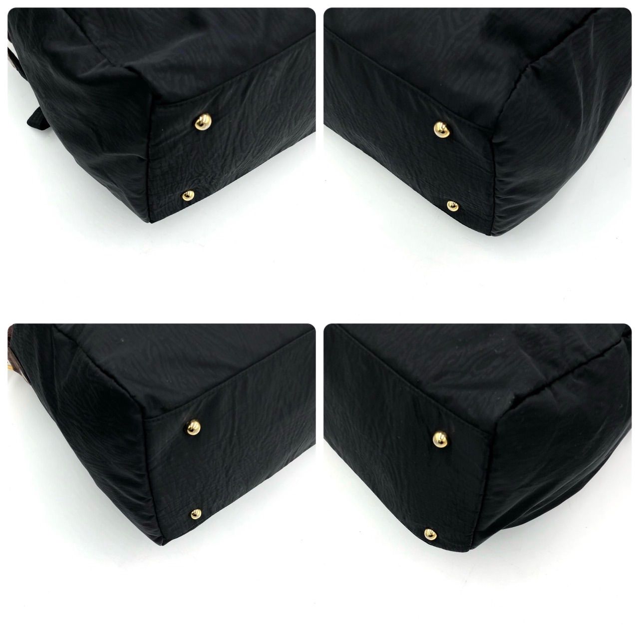 美品】バレンシアガ ボストンバッグ 黒 2way 旅行 大容量 ナイロン