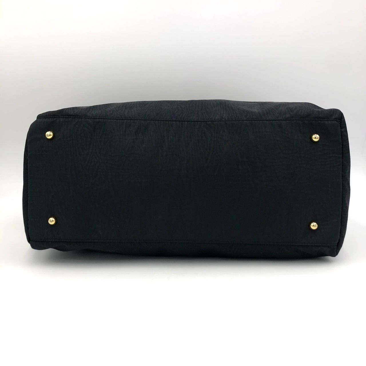 美品】バレンシアガ ボストンバッグ 黒 2way 旅行 大容量 ナイロン