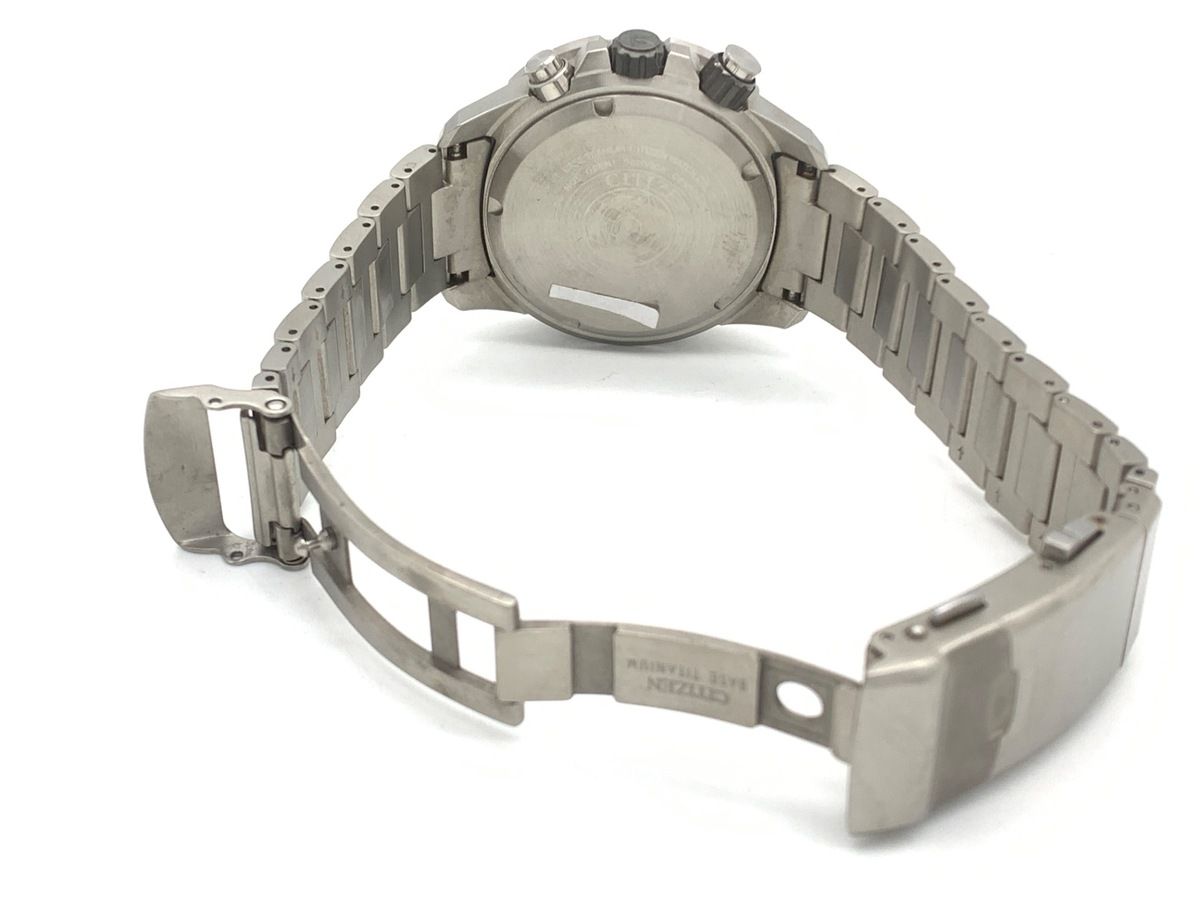 シチズン プロマスター ブラック AS 7141 60 E H 112 R 012479 チタン