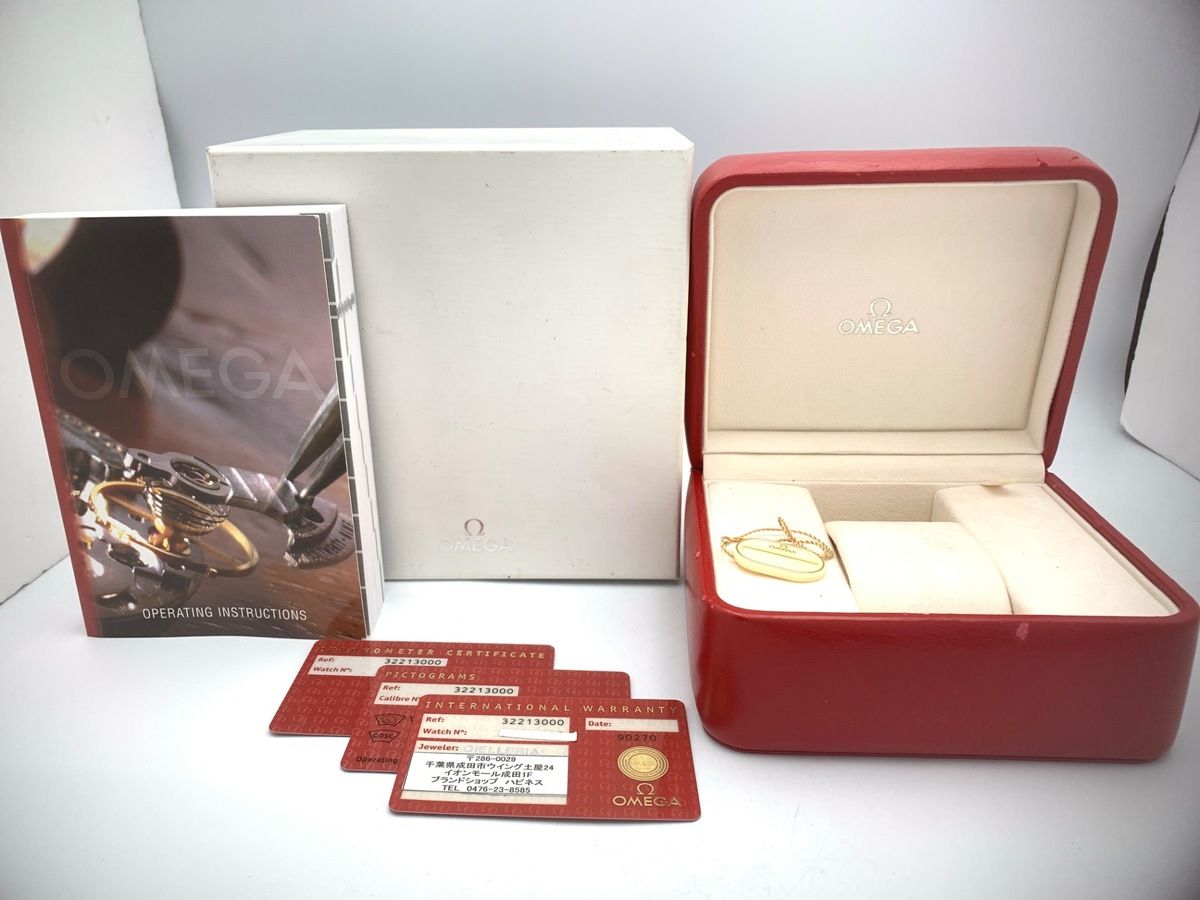 オメガ OMEGA スピードマスター デイデイト シルバー 3221 30 ステンレススティール 自動巻き時計 腕時計(アナログ) 時計