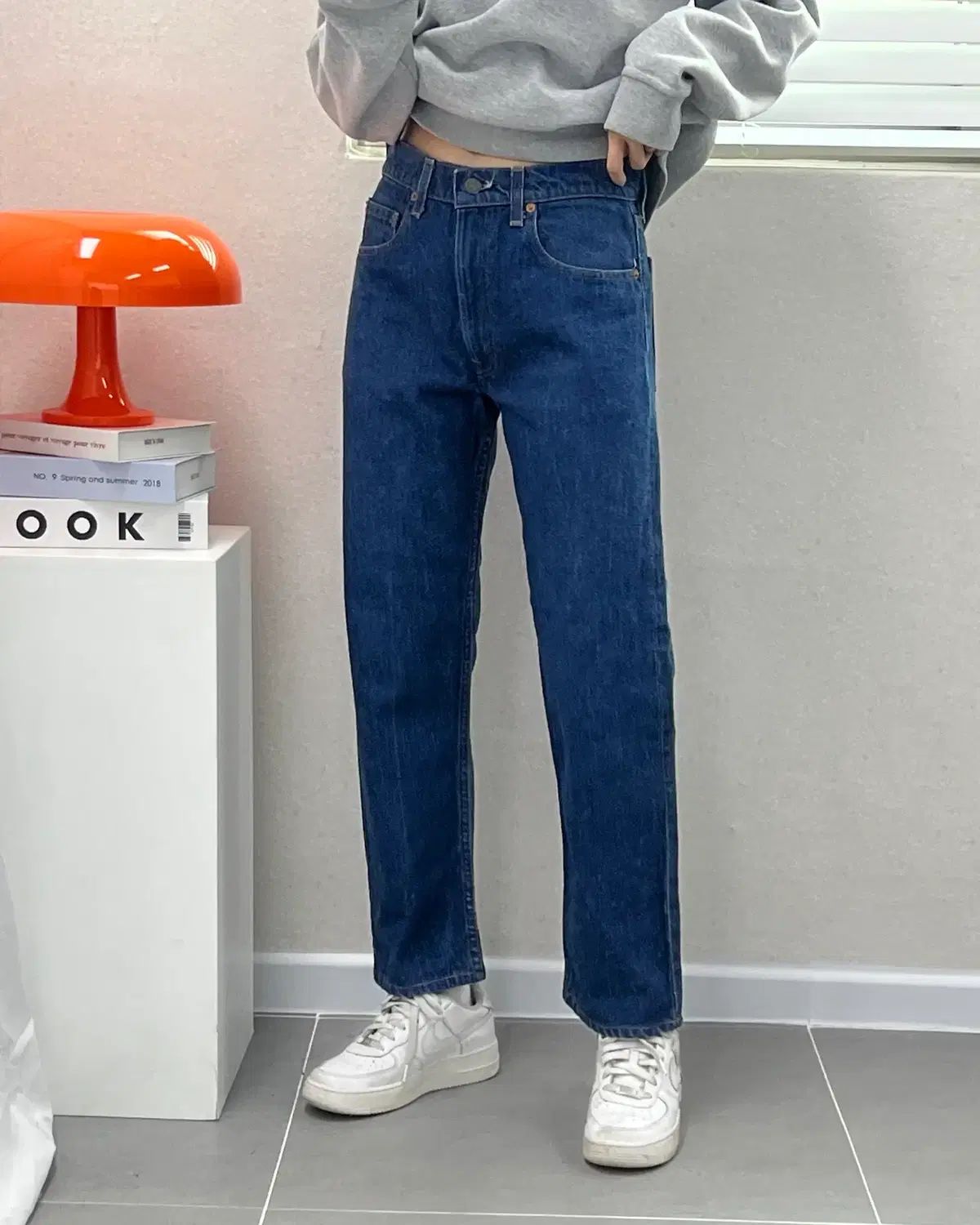 LOVE 承 Her 盤38 80 S リーバイス USA 505-0217-M 1423