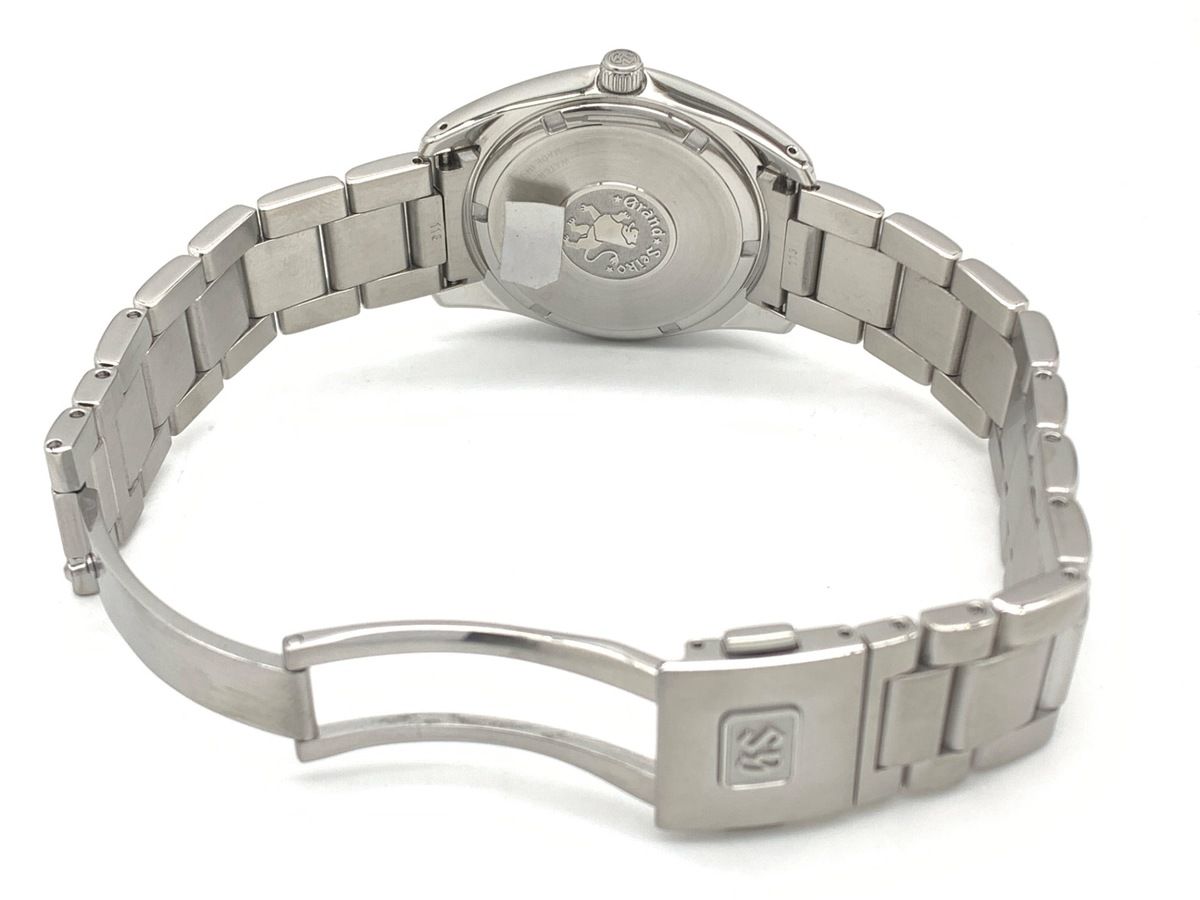 グランドセイコー クォーツ ネイビー ブルー系 SBGX 265 9 F 62 0 AB ステンレススティール