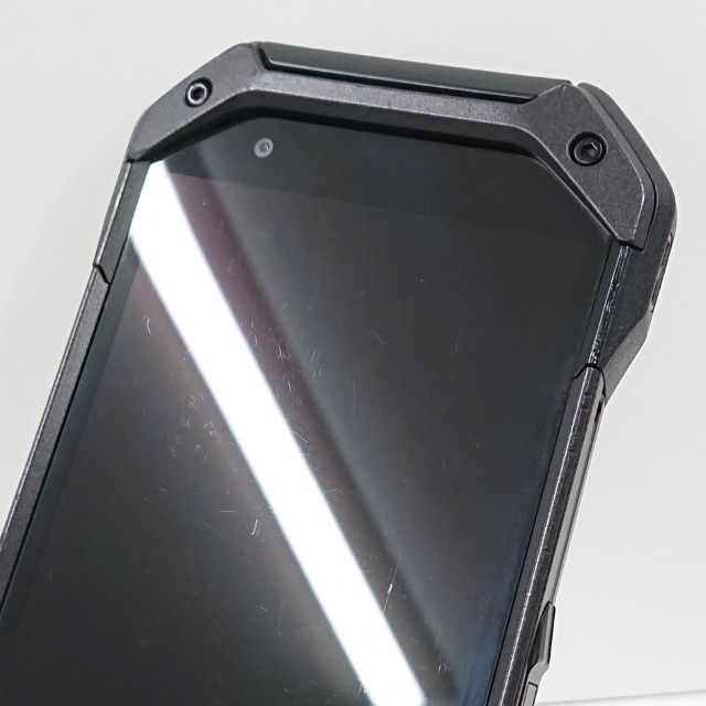 au TORQUE 5G KYG01 ブラック TORQUE 5G KYG01 au SIMロック解除済 128GB／6GB ブラック