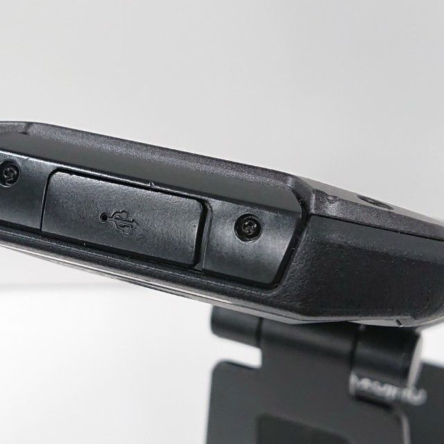 TORQUE 5G KYG01 au SIMフリー 黒 ブラック ムスビー｜SIMフリーTORQUE
