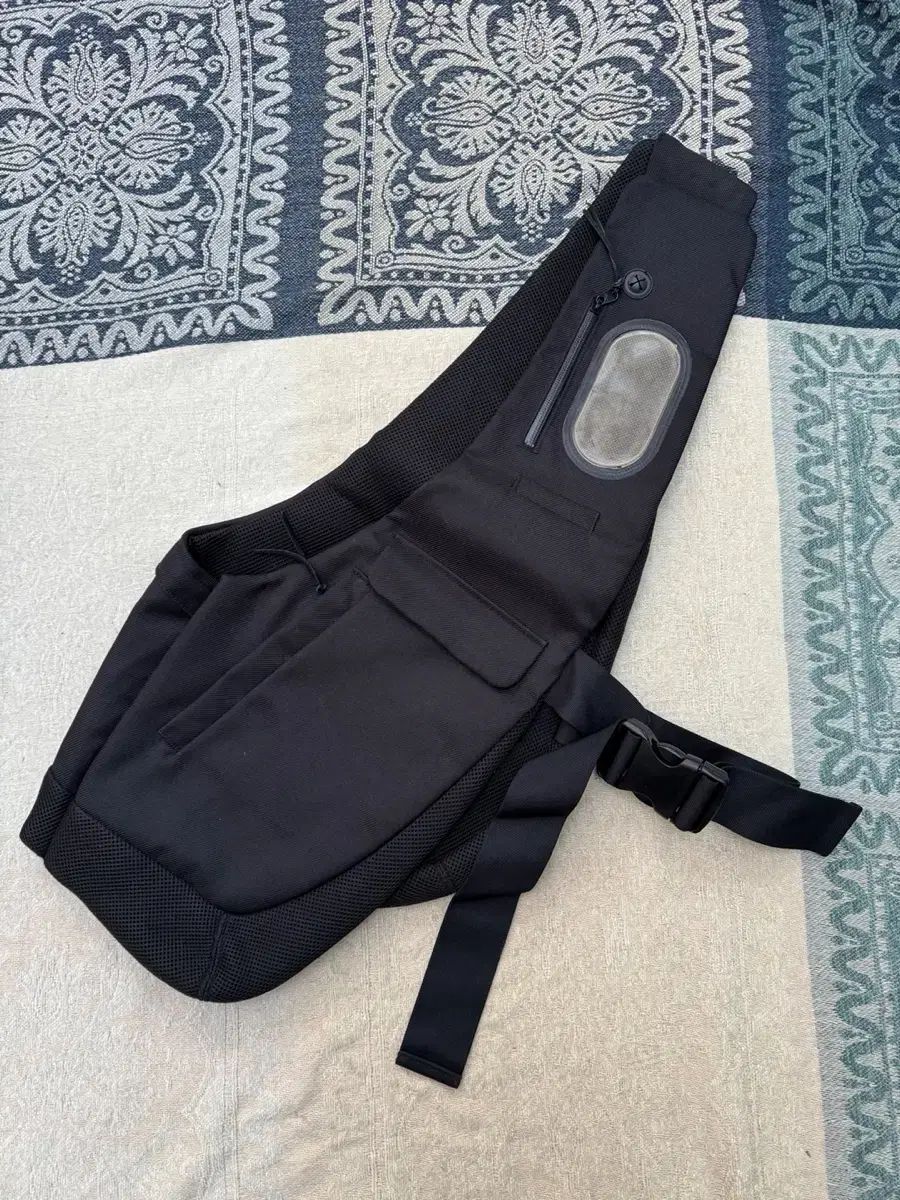 アンダーカバー 09 ss カーゴ クロスボディバッグ スリングバック Blue Archive Undercover