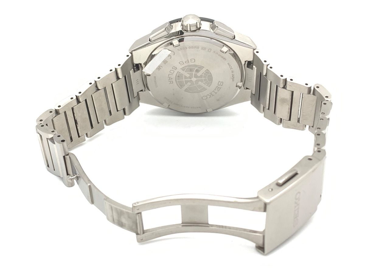 並品 セイコー アストロン ブルー SBXC 109 5 X 53 0 BR チタン