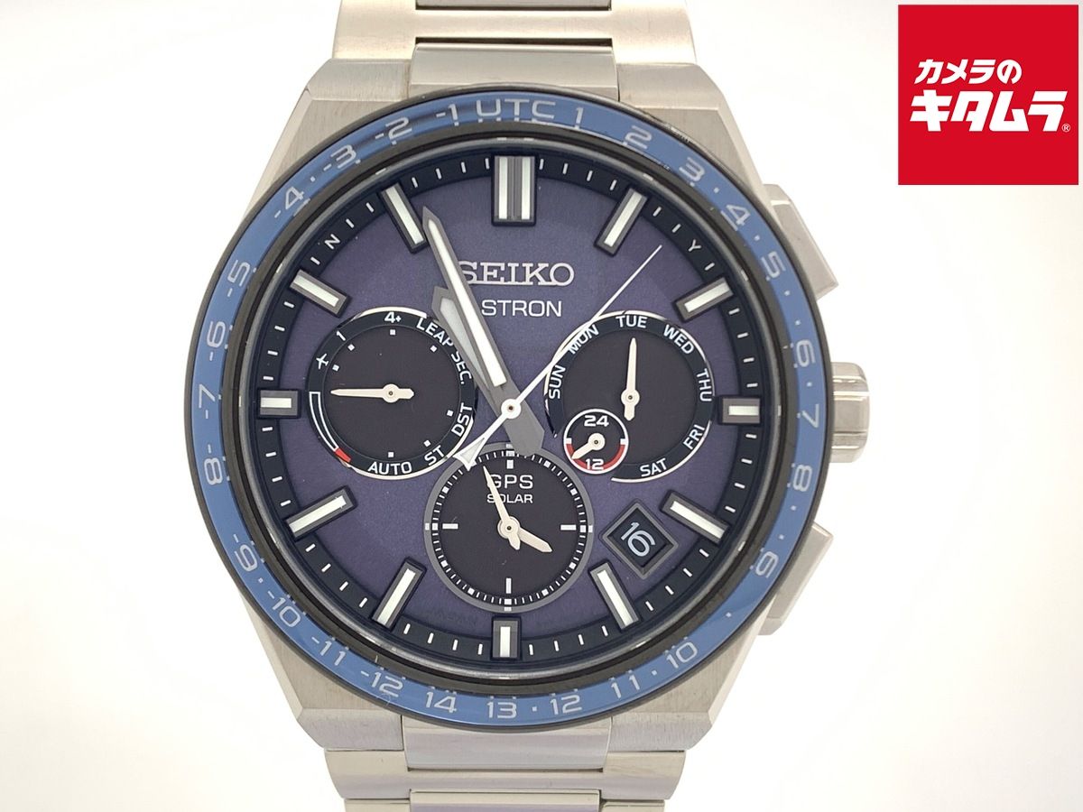 並品 セイコー アストロン ブルー SBXC 109 5 X 53 0 BR チタン