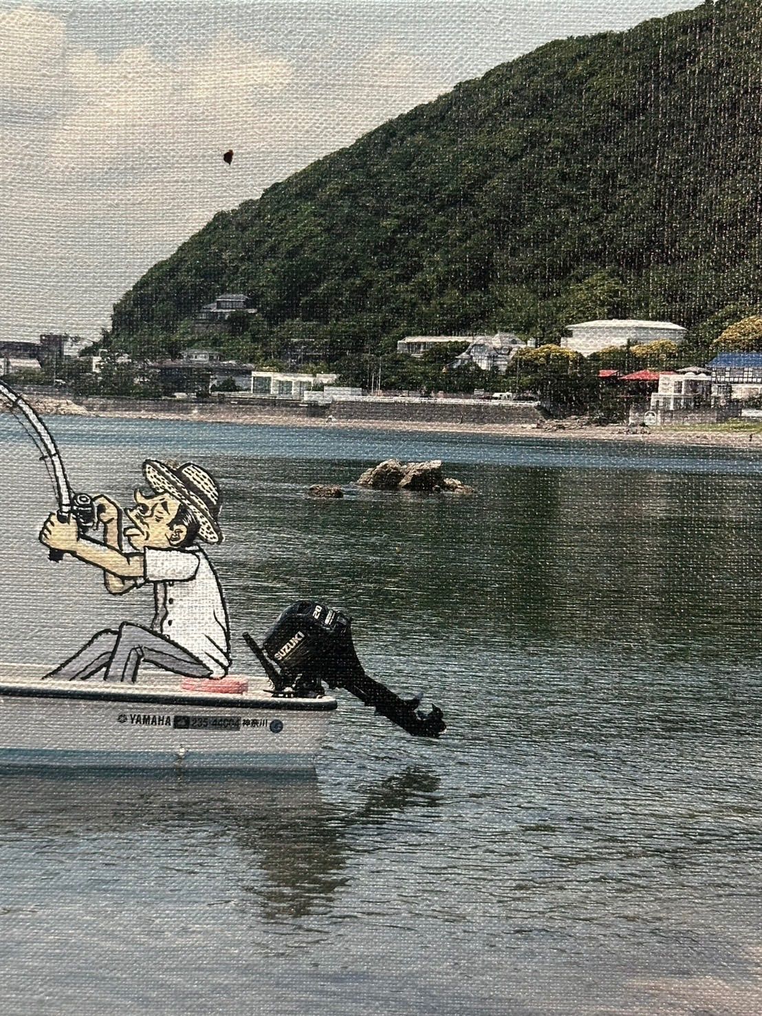 幽玄 真作保証 ESOW 川遊び 原画 証明書 検 kyne kaws 村上隆 矢入幸一 花井祐介 jun oson 橋本ユタカ 奈良美智 haroshi