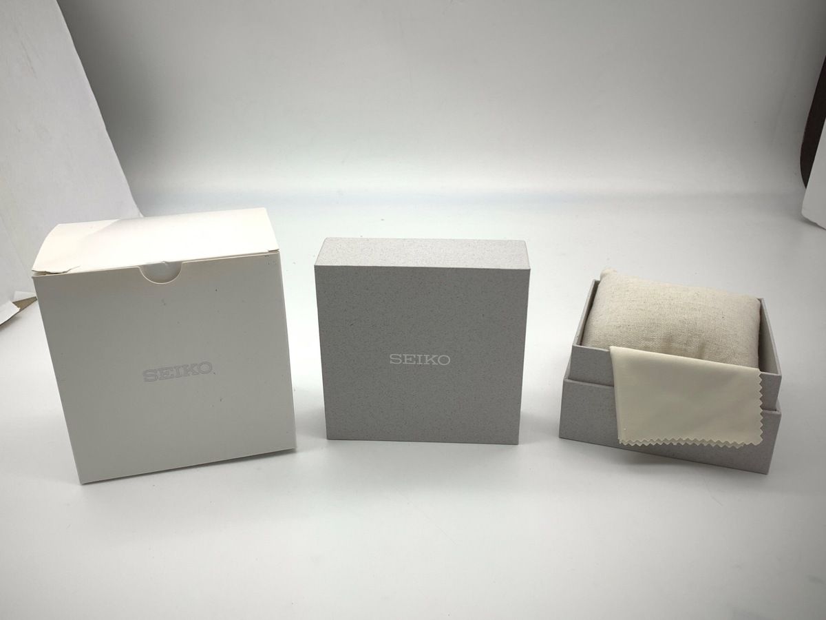  並品 セイコー プロスペックス ブラック SBEJ 011 6 R 54 00 D 0 ステンレススティール 自動巻き時計 腕時計(アナログ)