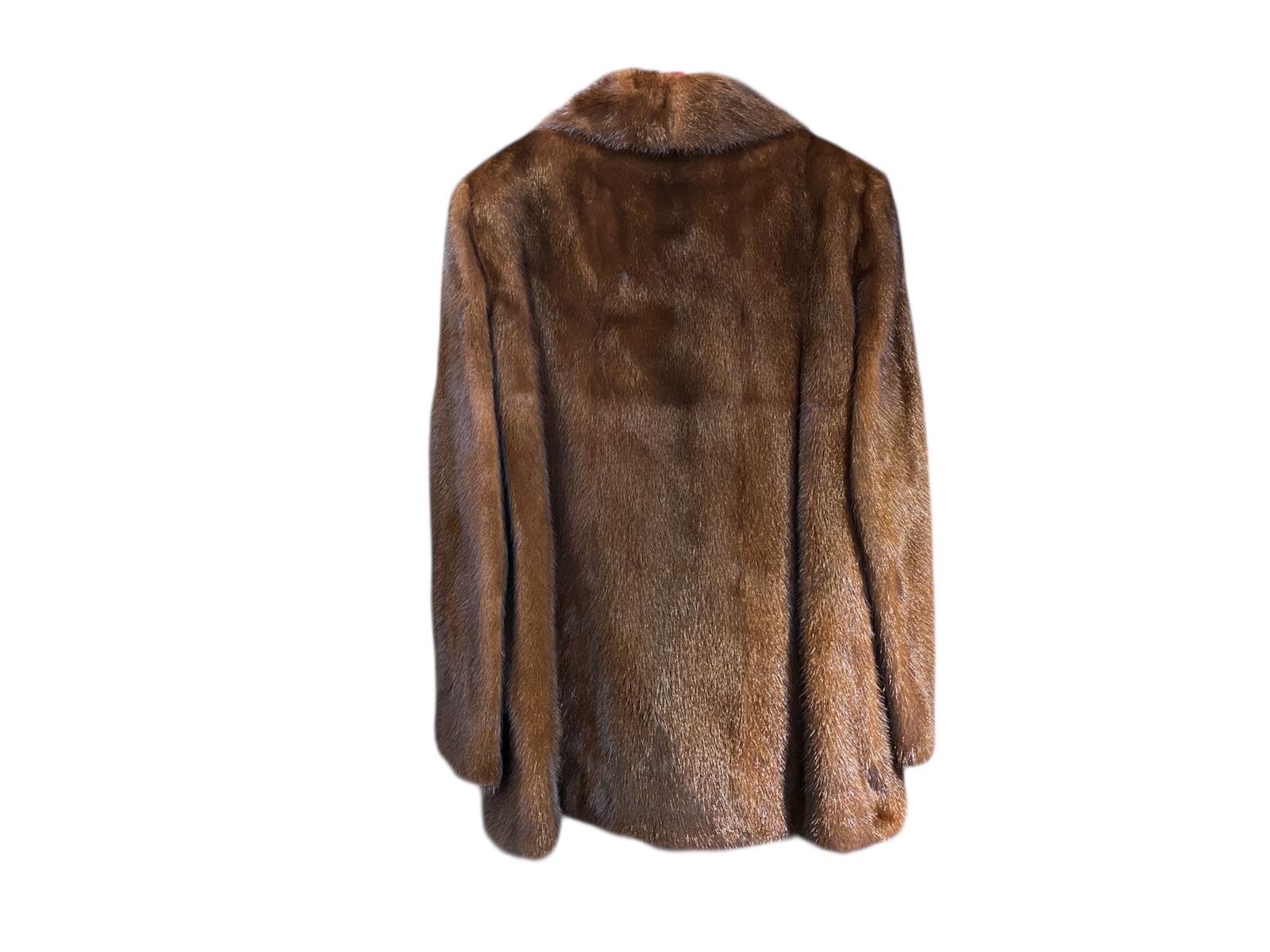 □希少 美品 ROTINY ロティニー ミンクファー 本毛皮 リアルファー