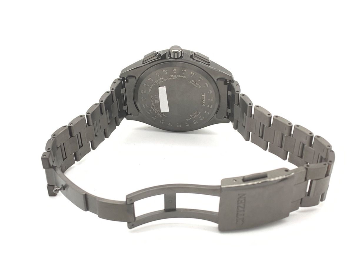 シチズン アテッサ ダイレクトフライト ブラック BY 1006 62 E チタン