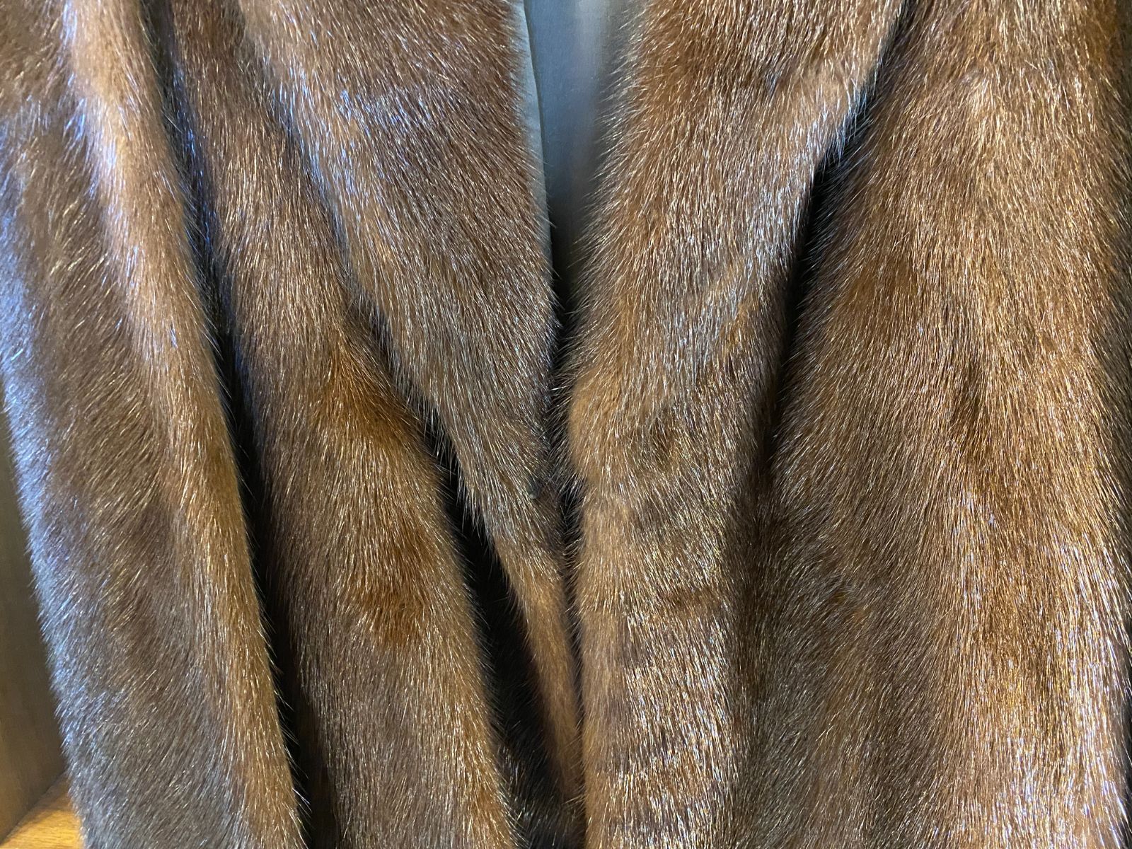 【美品】ROTINY ロティニー ラムコート リアルファー ブラウン ロング丈 165-502508070101_1.jpg