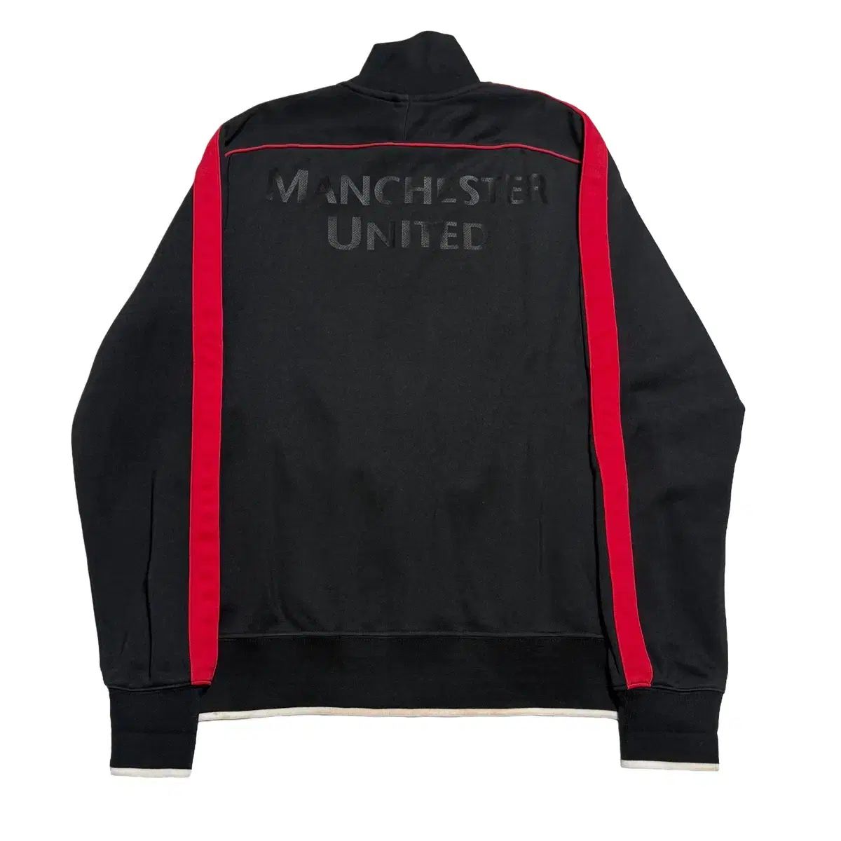 L NIKE マンチェスター・ユナイテッド ブラック/レッド トラック