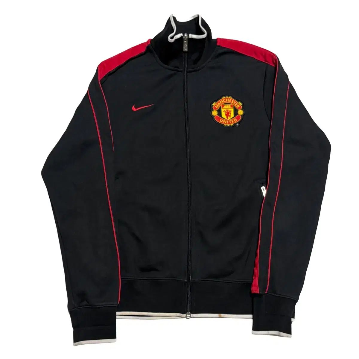 L NIKE マンチェスター・ユナイテッド ブラック/レッド トラック