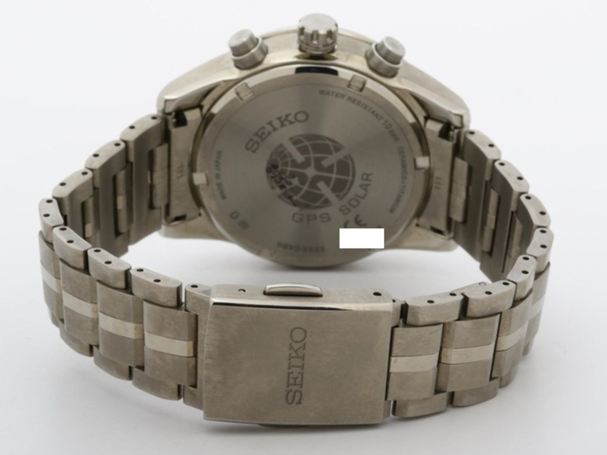 セイコー アストロン ブラック SBXC 003 5 X 53 0 AB チタン