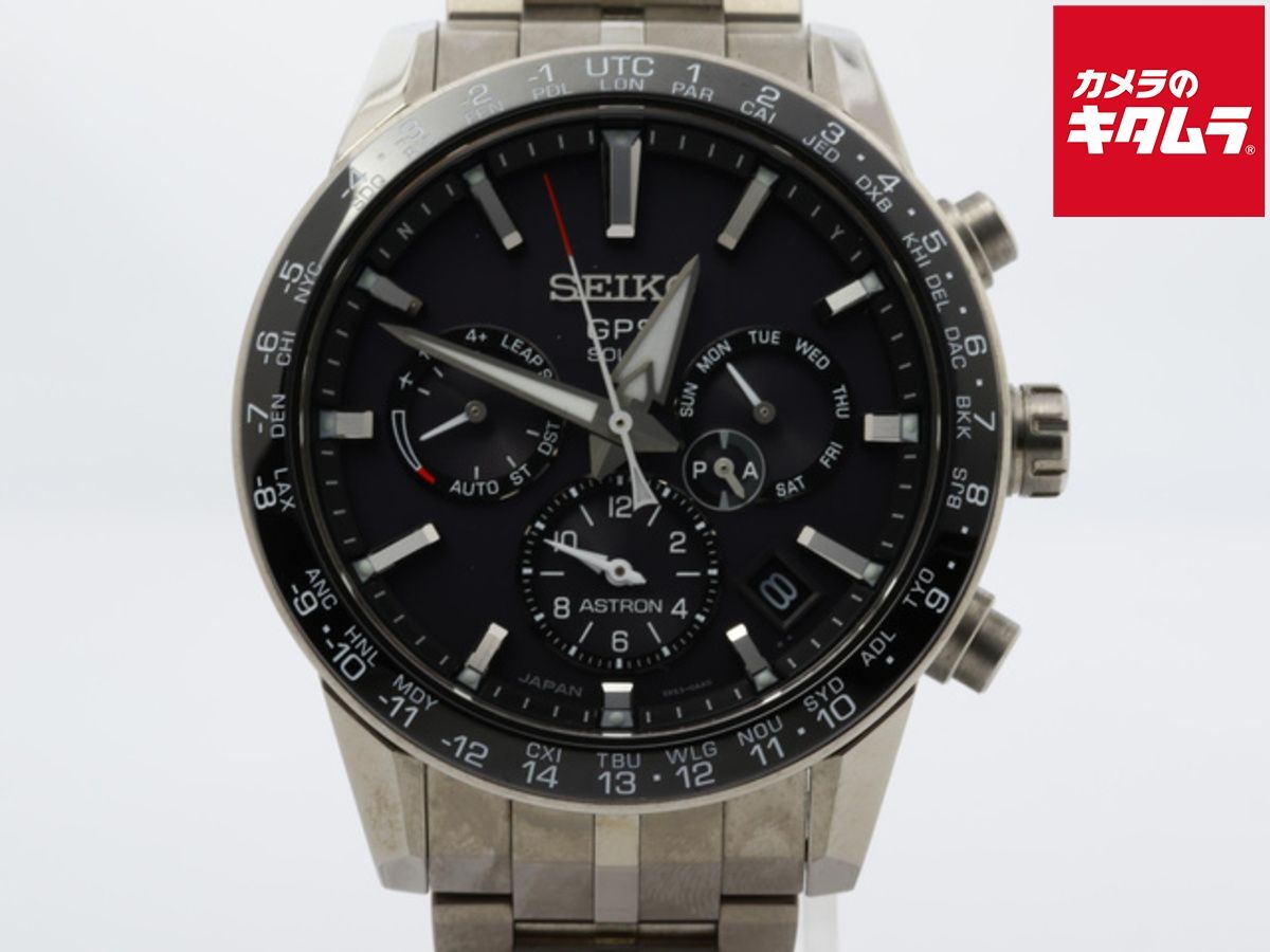 セイコー アストロン ブラック SBXC 003 5 X 53 0 AB チタン