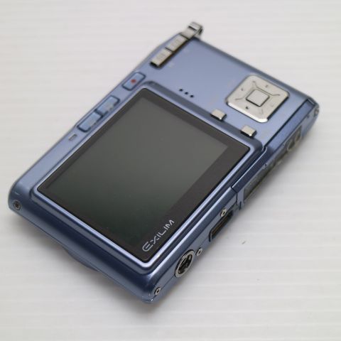 中古 EX-S600 ミストラルブルー 即日発送 CASIO EXILIM デジカメ 本体