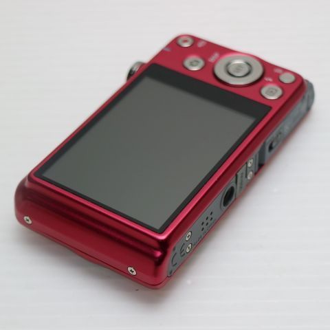 超 EX-ZS 28 レッド コンデジ CASIO 本体 04000