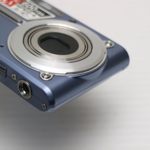 中古 EX-S600 ミストラルブルー 即日発送 CASIO EXILIM デジカメ 本体