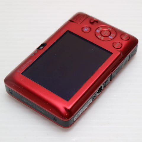 超 IXY DIGITAL 210 IS レッド Canon デジカメ デジタルカメラ 本体 04000