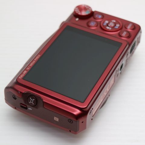 超 PowerShot SX 700 HS レッド デジカメ Canon 本体 04000