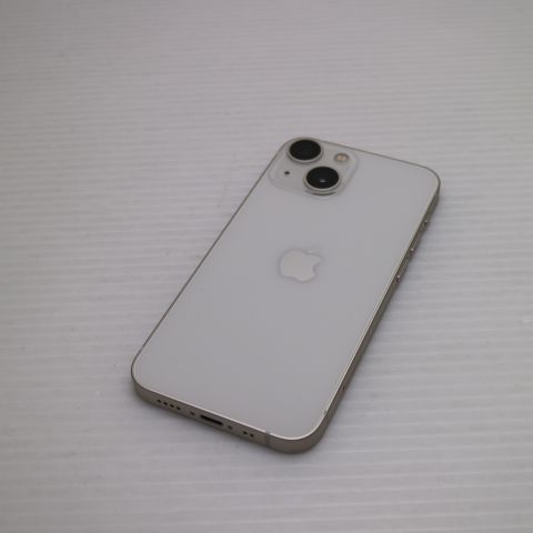 超 SIMフリー iPhone 13 mini 512 GB スターライト 本体 04000