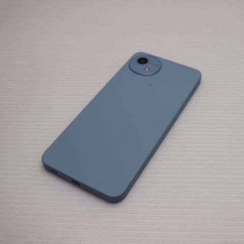 SIMフリー AQUOS wish 4 ブルー スマホ SHARP 04000