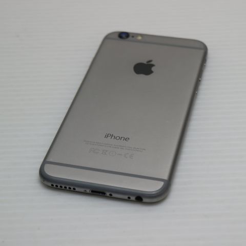 超美品 DoCoMo iPhone6 16GB スペースグレイ 即日発送 スマホ Apple