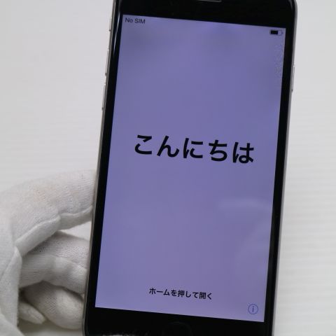 超美品 DoCoMo iPhone6 16GB スペースグレイ 即日発送 スマホ Apple