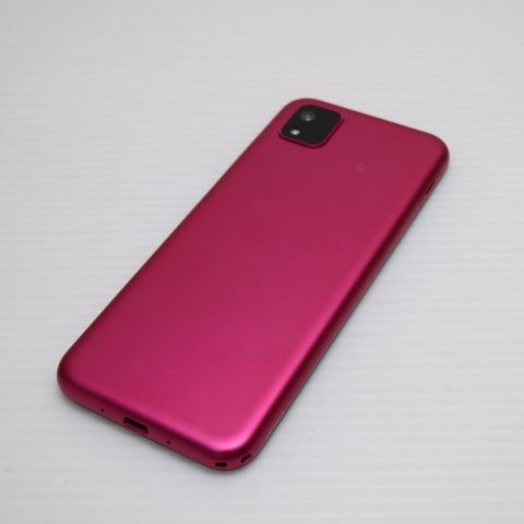 【中古美品】かんたんスマホ３ A205KC マゼンタ Y！mobile 中古】KYOCERA ymobile 【SIMフリー】 かんたんスマホ3 4GB 64GB