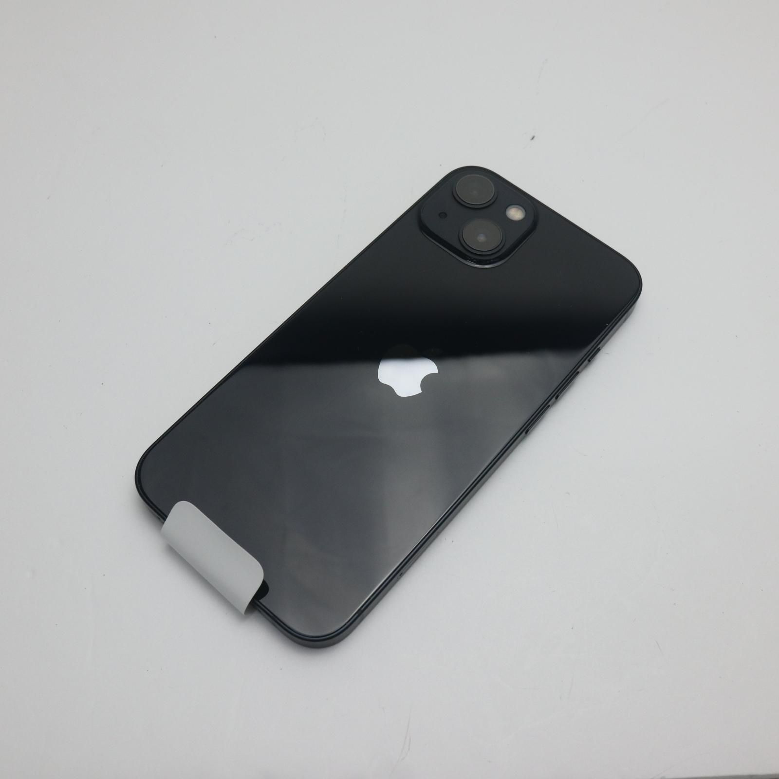 ♥ SIMフリー iPhone 13 128 GB ミッドナイト 白ロム 本体 04000