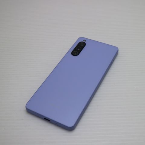 SO-52 D Xperia 10 V ラベンダー DoCoMo スマホ SONY 04000