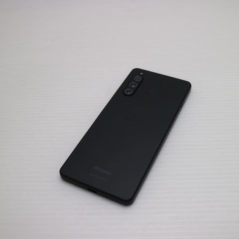 超 SO 52 D Xperia 10 V ブラック DoCoMo スマホ SONY 04000