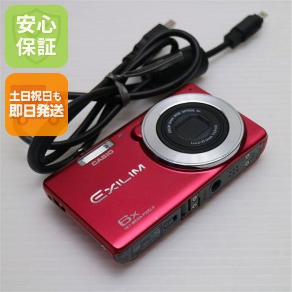 超 EX-ZS 28 レッド コンデジ CASIO 本体 04000