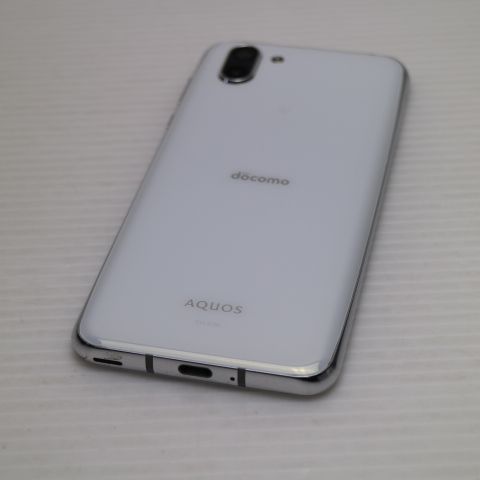 超 SH-03 K AQUOS R 2 ホワイト スマホ 白ロム DoCoMo SHARP 04000